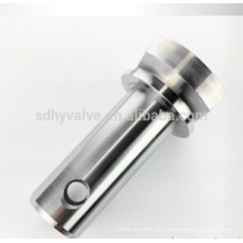 DIN A182 F316 non rising stem gate valve Chrome free sample